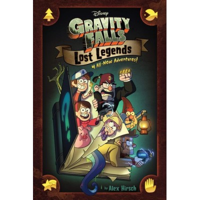 Комикс Gravity Falls Lost Legends